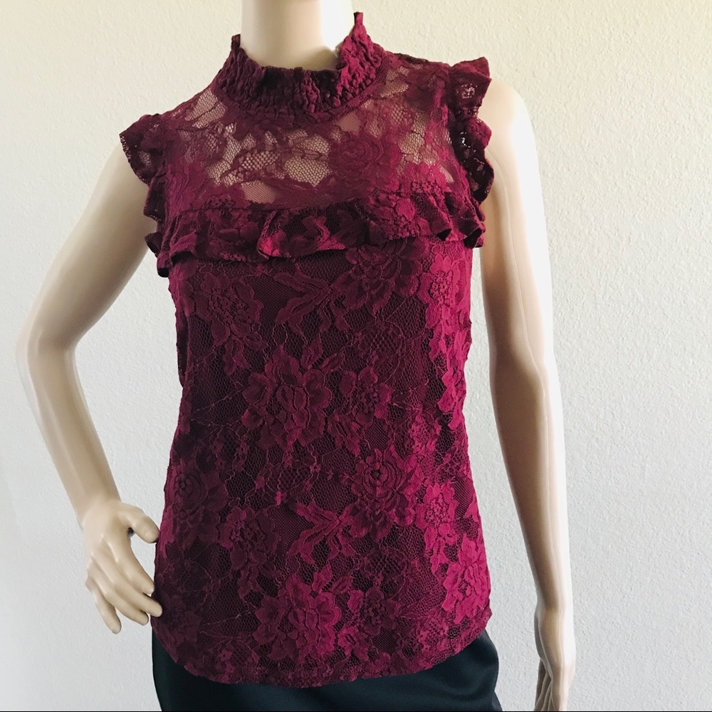 ♻️ Bleuh Ciel Lace Top
